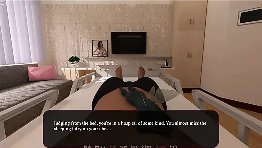 Curvy Beauty with Huge Boobs and a Big Booty  Luna's Chosen Episode 1