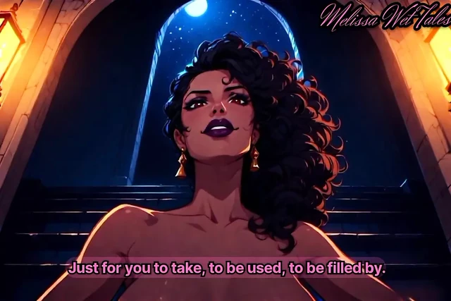 Your Egyptian Futa goddess wants to destroy your tight hole - AI ROLEPLAY