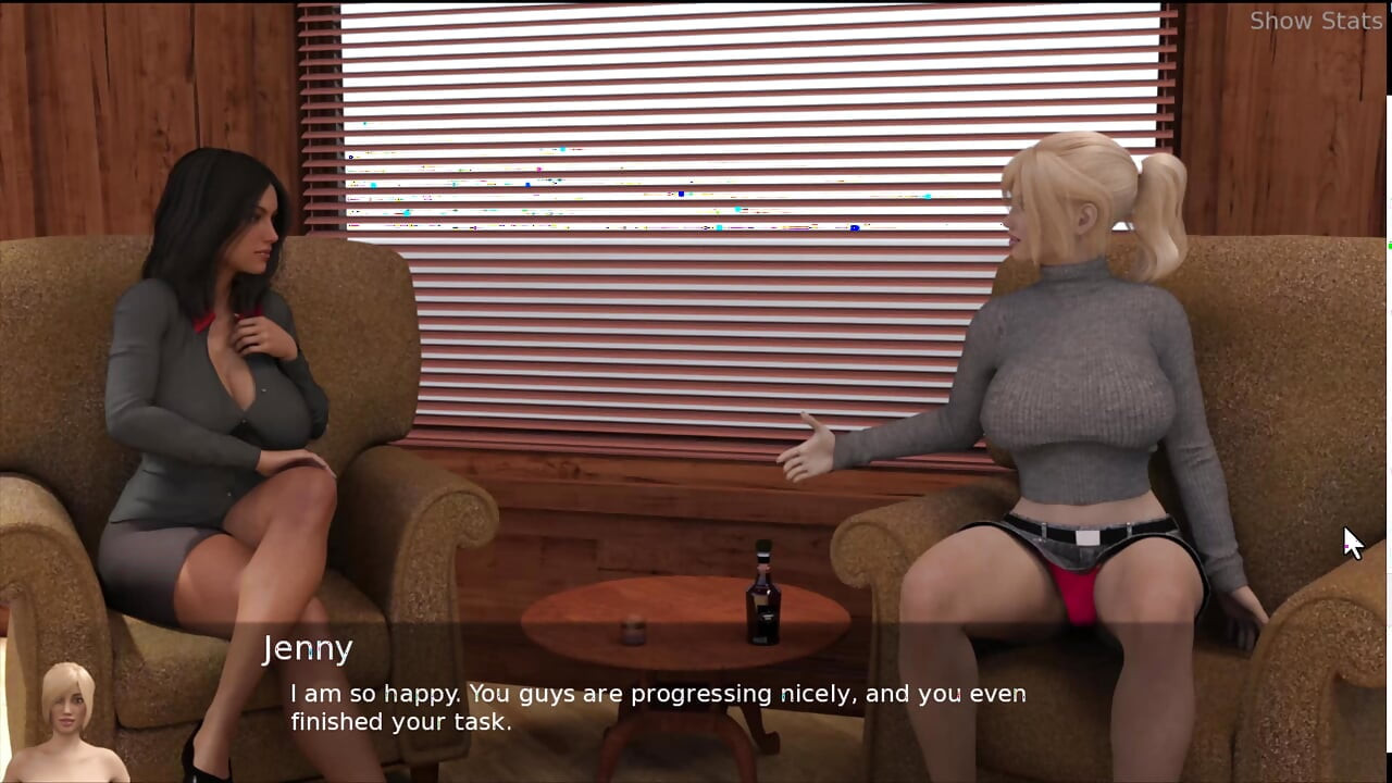 Project hot wife #3: she loves being blindfolded