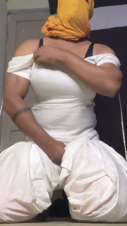 Epic moment from "big tits big boobs cross dresser off shoulder showing bra suitsalwar"