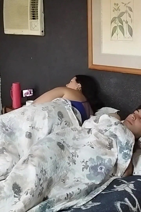 Stemmom Surprised and Fucked Spoon Style, Video for My Fans.