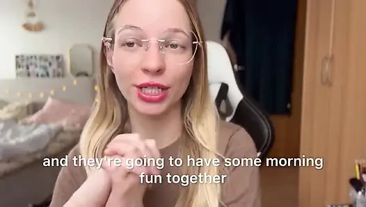 Leben mit einem Live-in-Stier, Cuckolding-Dynamik