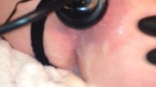 Cd mistycane plug anal e enorme creampie