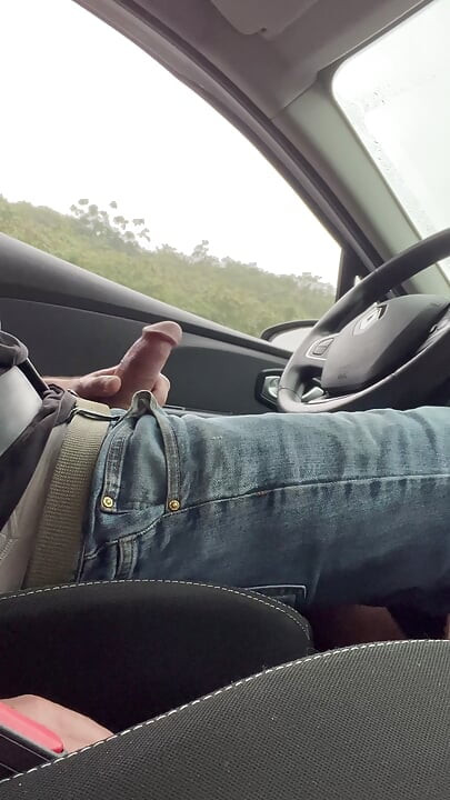 BeENJoY - Car Handjob Compilation And Huge Roadside Cumshot In Front Of Motorists- Catch And See