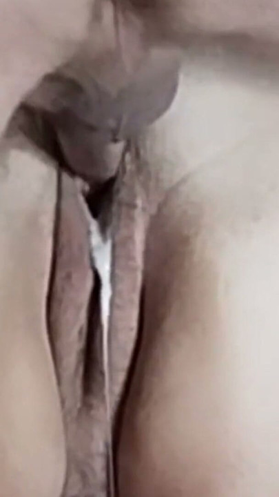 the fleshy pussy of the stepmother was filled abundantly with sperm | Clip 1