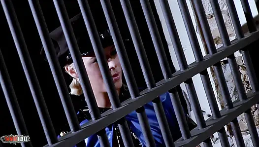 Anna lovato: anna lovato & natasha marley saling ngentot di penjara kayak dua pelacur sange