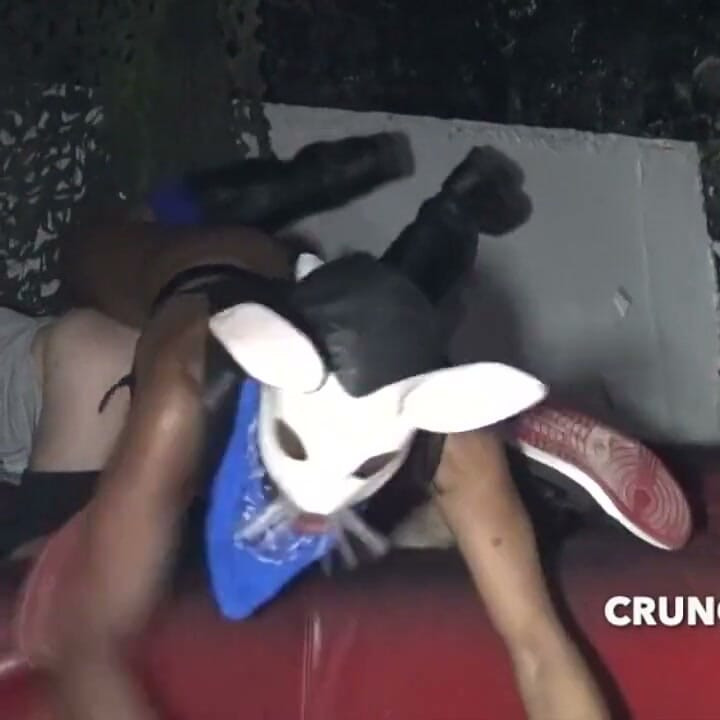 Creampied in Backroom