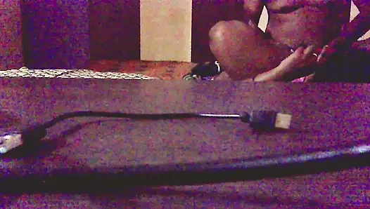 Hintli çift odada seks yapıyor