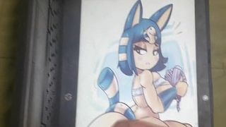 Ankha CumTribute