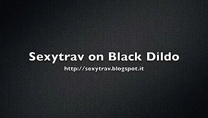Crossdress Black Dildo