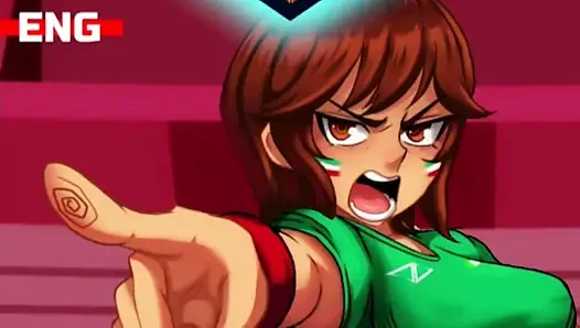 World Cup Girls - Vertikal - Pertandingan Piala Dunia FIFA dan Meksiko menantang kami dan kami mungkin akan mendapatkan blowjob spesial!