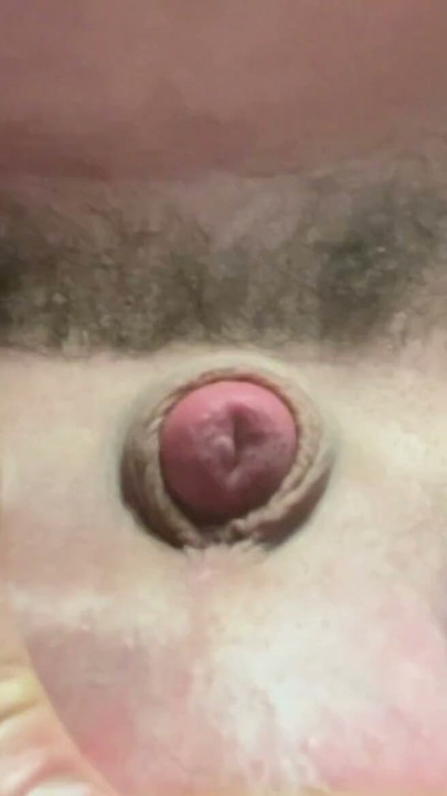 Tiny cock peekaboo | Clip 1