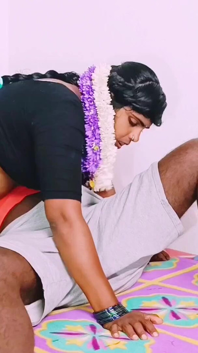 Indian beautiful saree stepsister and stepbrother Telugu dirty talks. | Clip 2