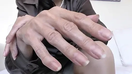 Elegant Hands and Real Fingernails, Presented by Lady Victoria Valente