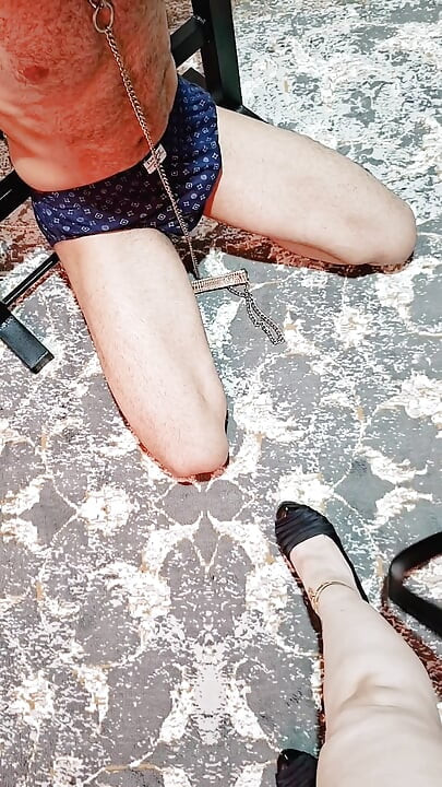 Mistress's Ruthless Foot Throne Trampled, Bound & Broken - Part 5