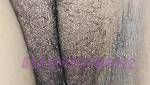 When she sees me her vagina gets juicy