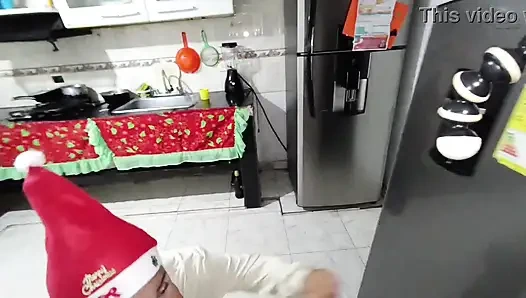 Busty Latina GF Sucks My Cock