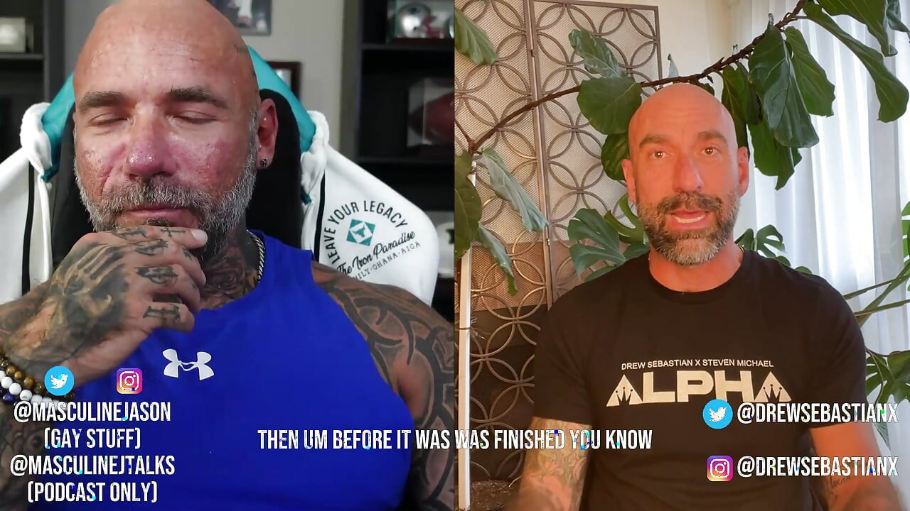 Porn Star Confessions - Drew Sebastion (episode 110)