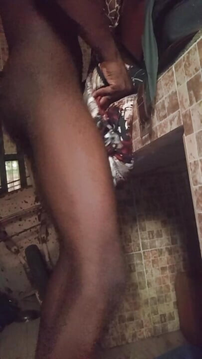 Masturbating inside my warehouse part 2