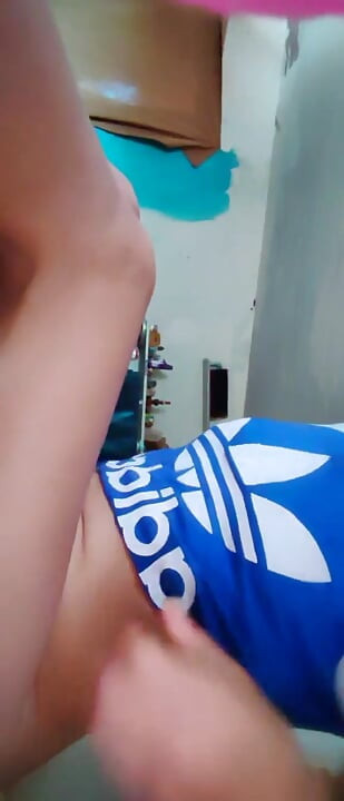Jerking me usual