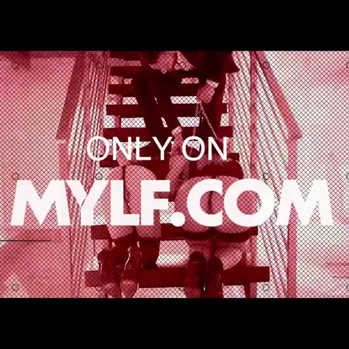 Horny MILF Pleasures Herself in the Bedroom While Stepson