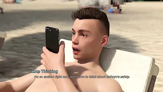 Восточный блок 23, я не могу поверить, что я трахнул всю женщину на пляже и пусть Кэтрин сосет все эти члены у глорихола