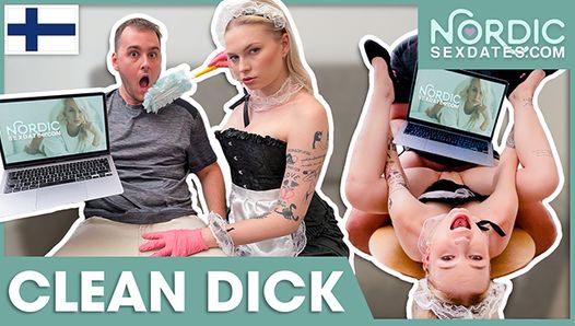 Fińskie porno! mąż zdradza pokojówkę! nordicsexdates.com