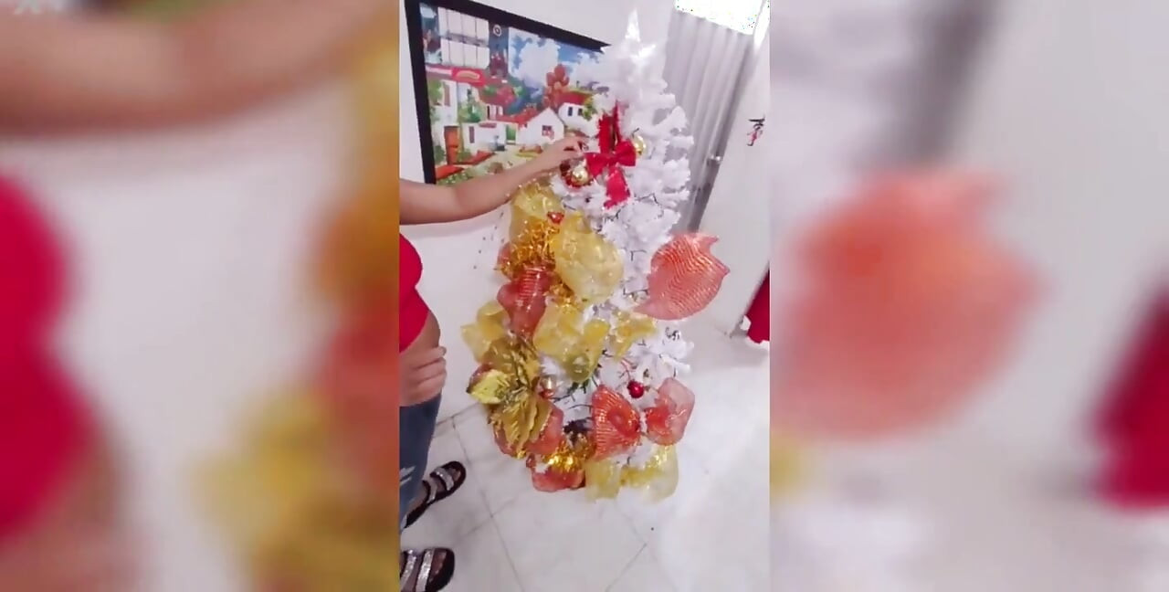 Noel haftası boyunca beni aldattı
