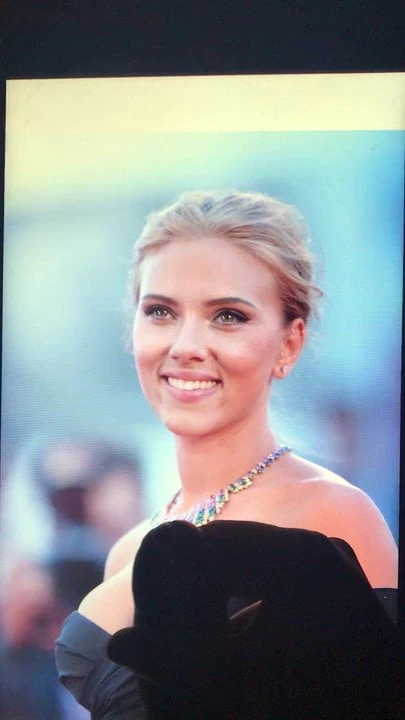 Scarlett Johansson Cum Tribute 2