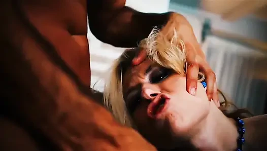 Michelle Moist Uses Her Wet Holes to Take Two Thick Dicks