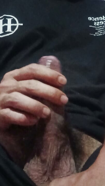 Big dick person
