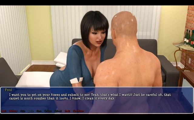Lily of the Valley-Lily Mature Handjob