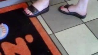 Piedi sexy della milf