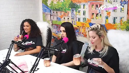 California TV Podcast - Lana, Luiza and Giovanna