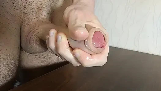 Asmr bir sürü kayganlaştırıcı ve yeni oyuncağım birçok kez boşalıyor - alex huff - alexhuff