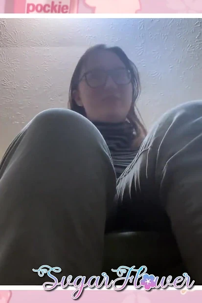 POV: You Worship and Cum on My Stinky Feet