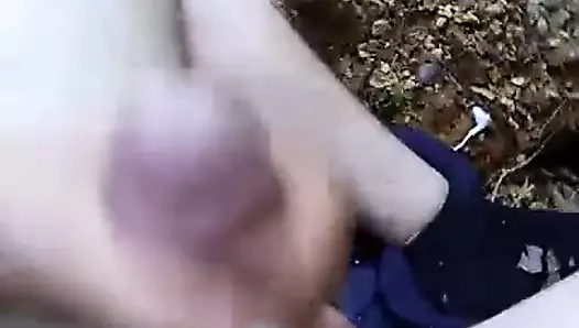 public play masturbating
