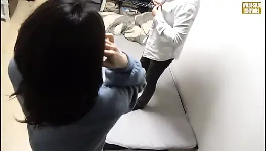 Lässige straßenbegegnungen mit eleganten reifen frauen führen zu privaten erwachsenenmomenten - szene.3