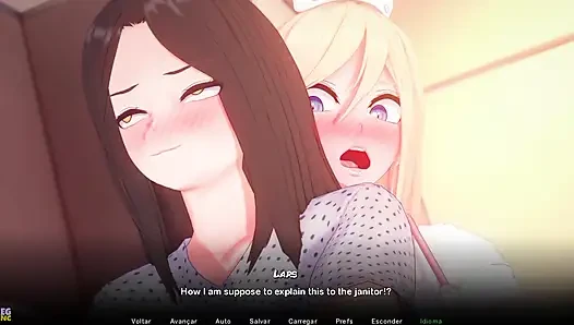 Twisted world remake 23 - suster nakal ini bantuin aku untuk ngocok kontolku - oleh eroticgamesnc