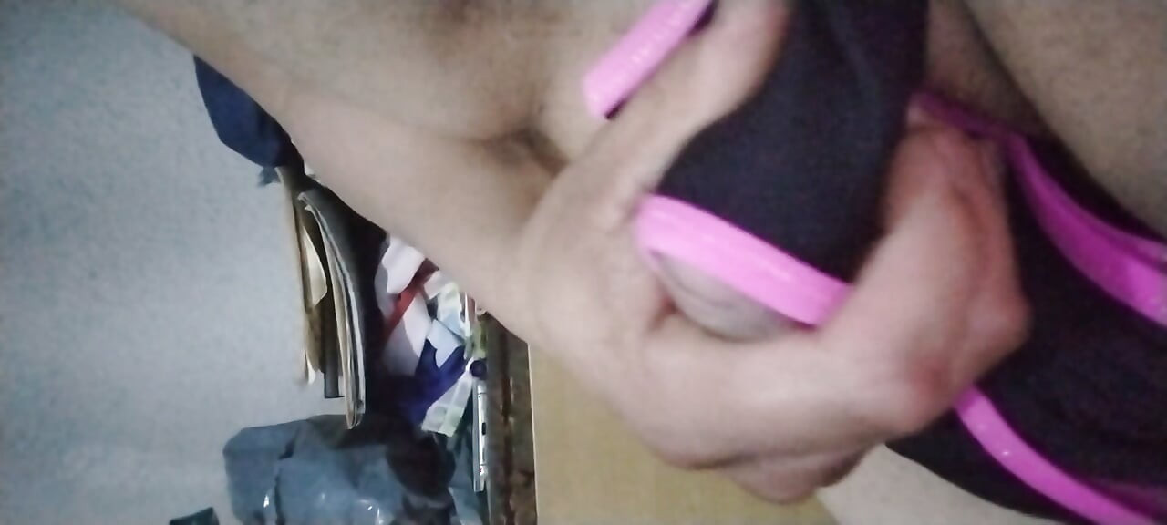 Loser fantasizes about fucking his ex-girlfriend