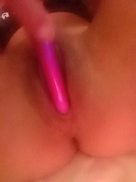 Fucking myself is FUN