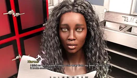 Mit Schokolade backen 13 Ladisha haben begonnen, für mich zu arbeiten und neue uniformen kamen