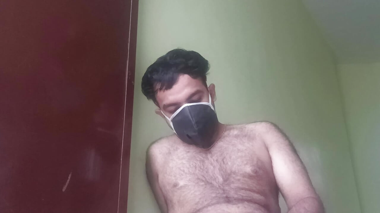 Чувак Mandir Pandit оголений