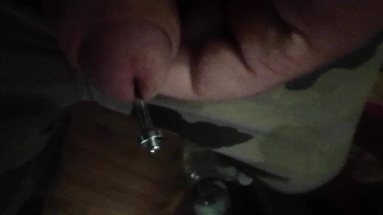 Urethral masturbation