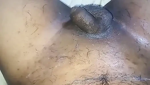 Shaving My Neighbor's Penis and Balls, in the Old Fashioned Way, His Shaved Cock Looked Very Delicious, and I Gave Him His First