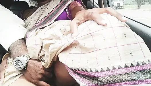 Telugu Stepmom Log Drive with Stepson Gor Sex Telugu Dirty Talks.