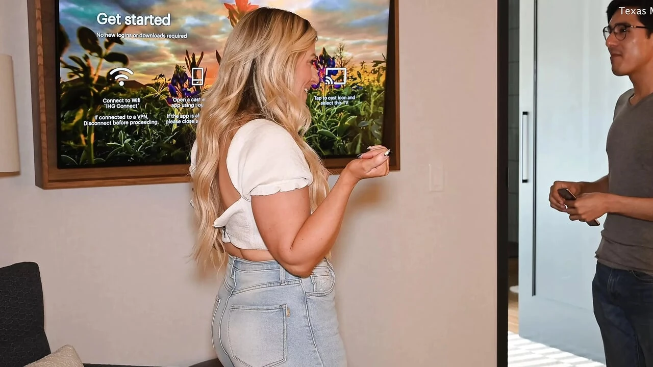 (Watch This) Moms Friend Uses Her Big White Ass To Make You CUM!! Jenna Mane Fucks Young Guy