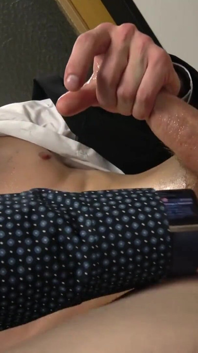 Twink Handjob Huge Cock Explosion | Clip 1