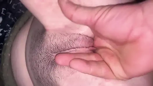 Making My Wife Pussy Flow with Cum Juice