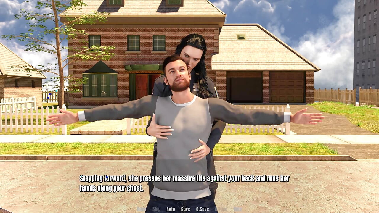 "La maison des mamies : grosse bite, branlette sur la route ep.27"